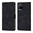 Leather Case Stands Flip Cover Holder Y02B for Vivo Y21a