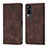 Leather Case Stands Flip Cover Holder Y02B for Vivo Y53s NFC
