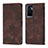 Leather Case Stands Flip Cover Holder Y02B for Vivo Y75 4G