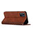 Leather Case Stands Flip Cover Holder Y02X for Motorola Moto E13