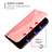 Leather Case Stands Flip Cover Holder Y02X for Motorola Moto E20