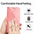 Leather Case Stands Flip Cover Holder Y02X for Motorola Moto E20