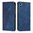 Leather Case Stands Flip Cover Holder Y02X for Motorola Moto E22S