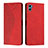 Leather Case Stands Flip Cover Holder Y02X for Motorola Moto E22S