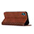 Leather Case Stands Flip Cover Holder Y02X for Motorola Moto E22S