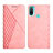 Leather Case Stands Flip Cover Holder Y02X for Motorola Moto E30