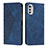 Leather Case Stands Flip Cover Holder Y02X for Motorola Moto E32