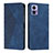 Leather Case Stands Flip Cover Holder Y02X for Motorola Moto Edge 30 Lite 5G