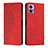 Leather Case Stands Flip Cover Holder Y02X for Motorola Moto Edge 30 Lite 5G