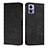 Leather Case Stands Flip Cover Holder Y02X for Motorola Moto Edge 30 Lite 5G