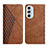 Leather Case Stands Flip Cover Holder Y02X for Motorola Moto Edge Plus (2022) 5G