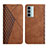 Leather Case Stands Flip Cover Holder Y02X for Motorola Moto Edge S30 5G