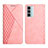 Leather Case Stands Flip Cover Holder Y02X for Motorola Moto Edge S30 5G