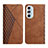 Leather Case Stands Flip Cover Holder Y02X for Motorola Moto Edge X30 5G