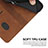 Leather Case Stands Flip Cover Holder Y02X for Motorola Moto G Play (2023)