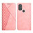 Leather Case Stands Flip Cover Holder Y02X for Motorola Moto G Play Gen 2