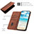 Leather Case Stands Flip Cover Holder Y02X for Motorola Moto G Stylus (2022) 4G