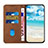 Leather Case Stands Flip Cover Holder Y02X for Motorola Moto G10 Power