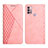 Leather Case Stands Flip Cover Holder Y02X for Motorola Moto G20