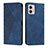 Leather Case Stands Flip Cover Holder Y02X for Motorola Moto G53 5G