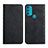 Leather Case Stands Flip Cover Holder Y02X for Motorola Moto G71 5G