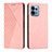 Leather Case Stands Flip Cover Holder Y02X for Motorola Moto X40 5G