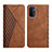 Leather Case Stands Flip Cover Holder Y02X for OnePlus Nord N200 5G