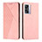 Leather Case Stands Flip Cover Holder Y02X for OnePlus Nord N300 5G