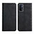 Leather Case Stands Flip Cover Holder Y02X for Oppo A54 5G