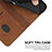 Leather Case Stands Flip Cover Holder Y02X for Oppo A55 5G