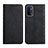 Leather Case Stands Flip Cover Holder Y02X for Oppo A74 5G