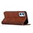 Leather Case Stands Flip Cover Holder Y02X for Oppo Reno7 5G