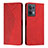 Leather Case Stands Flip Cover Holder Y02X for Oppo Reno9 Pro 5G Red