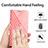 Leather Case Stands Flip Cover Holder Y02X for Realme 10 4G