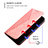 Leather Case Stands Flip Cover Holder Y02X for Realme 10 5G