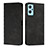 Leather Case Stands Flip Cover Holder Y02X for Realme 10 5G Black