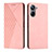 Leather Case Stands Flip Cover Holder Y02X for Realme 10 Pro 5G