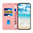 Leather Case Stands Flip Cover Holder Y02X for Realme 8 4G