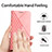 Leather Case Stands Flip Cover Holder Y02X for Realme 8 5G
