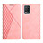 Leather Case Stands Flip Cover Holder Y02X for Realme 8 5G