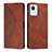 Leather Case Stands Flip Cover Holder Y02X for Realme Narzo 50i Prime