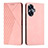 Leather Case Stands Flip Cover Holder Y02X for Realme Narzo N55