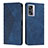 Leather Case Stands Flip Cover Holder Y02X for Realme Q5i 5G