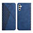 Leather Case Stands Flip Cover Holder Y02X for Samsung Galaxy A13 5G Blue