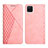 Leather Case Stands Flip Cover Holder Y02X for Samsung Galaxy M12