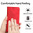 Leather Case Stands Flip Cover Holder Y02X for Samsung Galaxy M40S