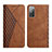 Leather Case Stands Flip Cover Holder Y02X for Samsung Galaxy S20 FE 5G