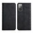 Leather Case Stands Flip Cover Holder Y02X for Samsung Galaxy S20 FE 5G Black