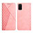 Leather Case Stands Flip Cover Holder Y02X for Samsung Galaxy S20 Plus