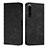 Leather Case Stands Flip Cover Holder Y02X for Sony Xperia 1 IV Black